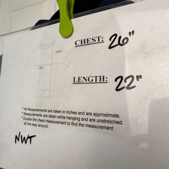 Cotton Cashmere Mens XXL Blue Shirt Button Down Long Sleeve Collared Top NWT - Picture 8 of 8